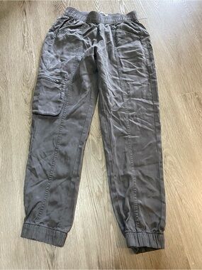 Nicole Miller 100% Lyocell Cargo Joggers